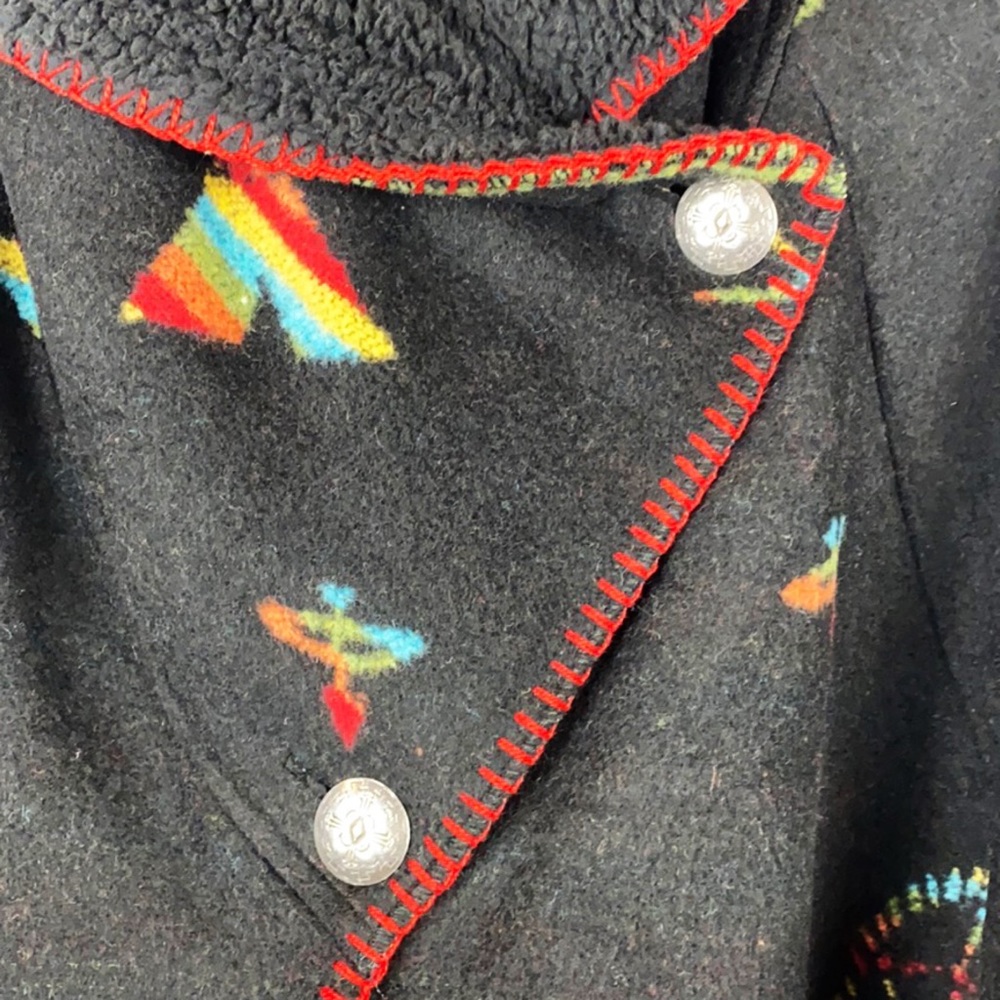 Rhonda Starks Black Indian Dreams Teton Coat - Picture 5 of 11